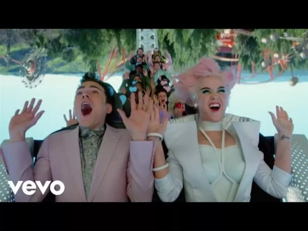 Watch Katy Perry’s New ‘Chained to the Rhythm’ Music Video
