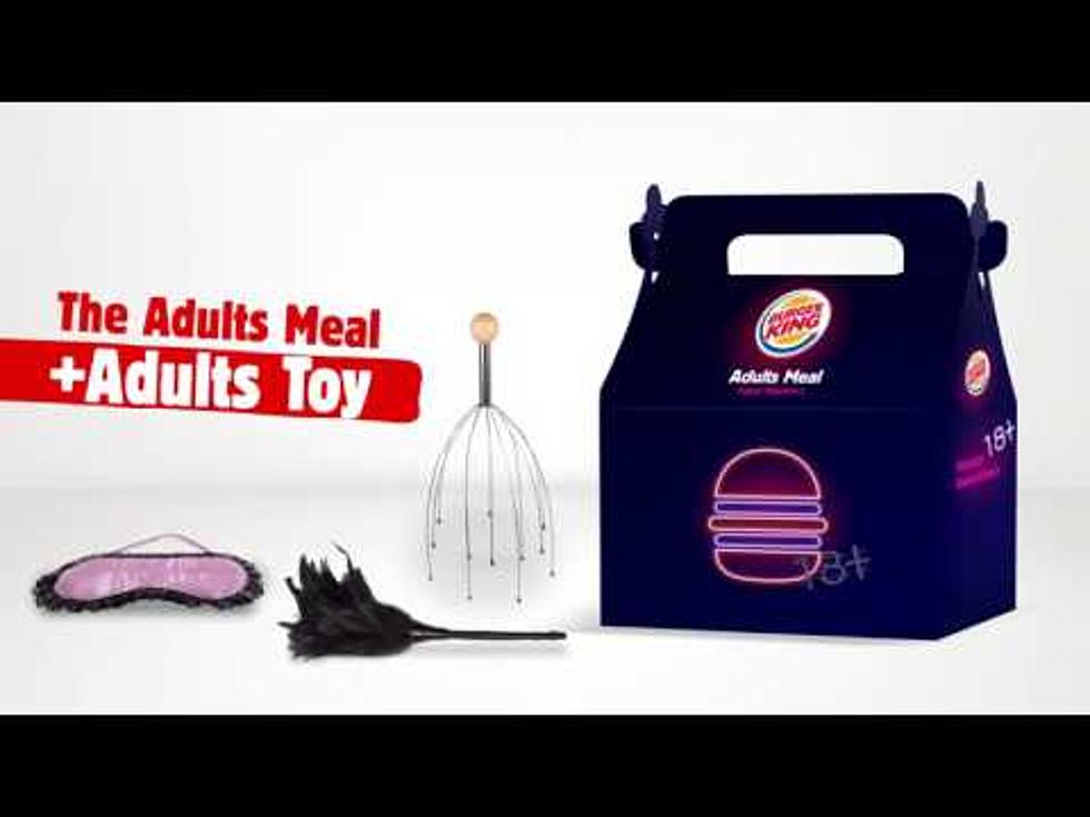 Burger King Is Selling An ‘Adult Meal’ For Valentine’s Day [VIDEO]