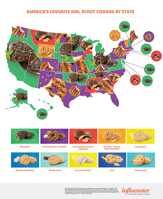 It&#8217;s Girl Scout Cookie Time! What Kind of Cookies Are We Hooked On in Maine?
