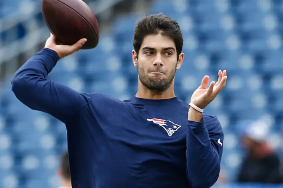 Jimmy Garoppolo’s Instagram Gets Hacked, Sends Patriots Fans Into A Frenzy