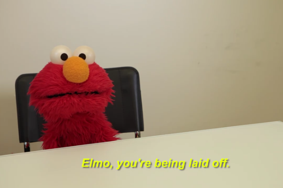 Elmo Gets Fired  [VIDEO PARODY]