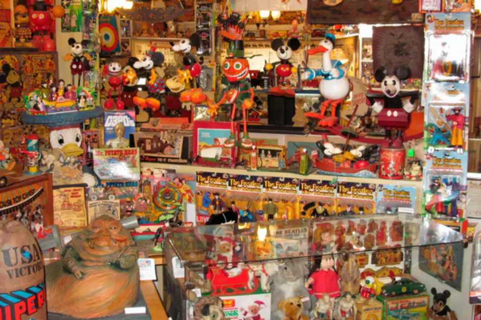 This Oddball Museum in Waldoboro, Maine Boasts One of the Best Antique Toy Displays in the World
