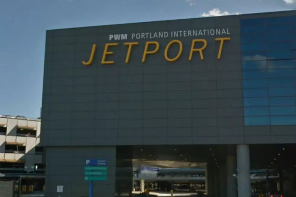 Is the Portland Jetport in Portland or South Portland?