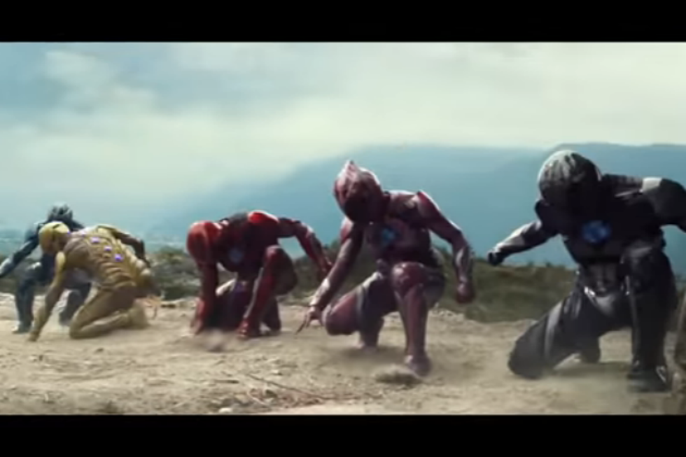 Movie Mom Gets Fired Up About ‘Power Rangers’  [VIDEO]