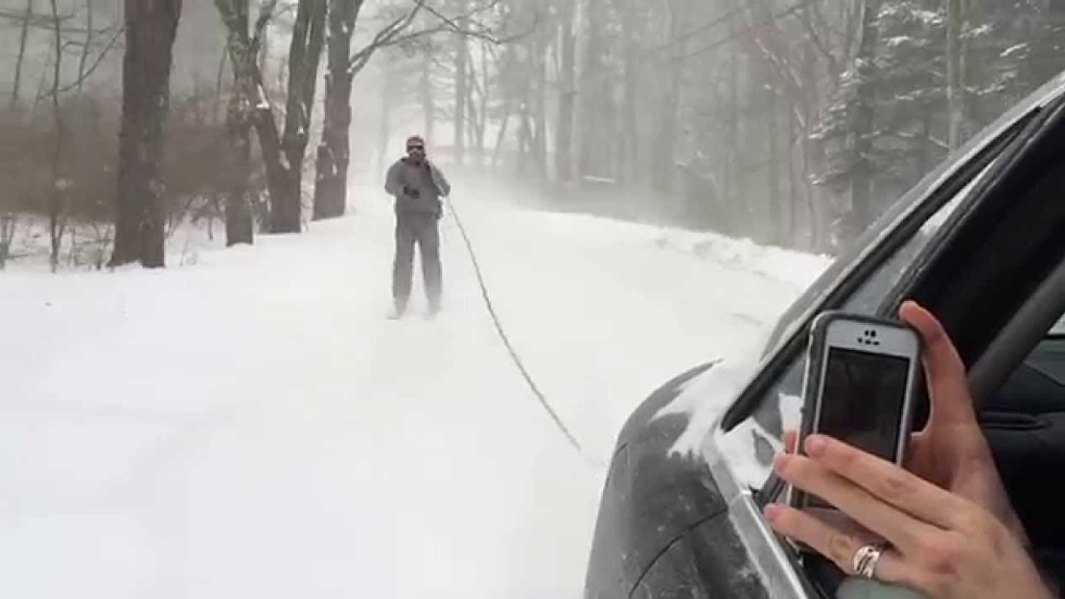 What’s The Craziest Thing Mainers Have Ever Done In a Snowstorm?