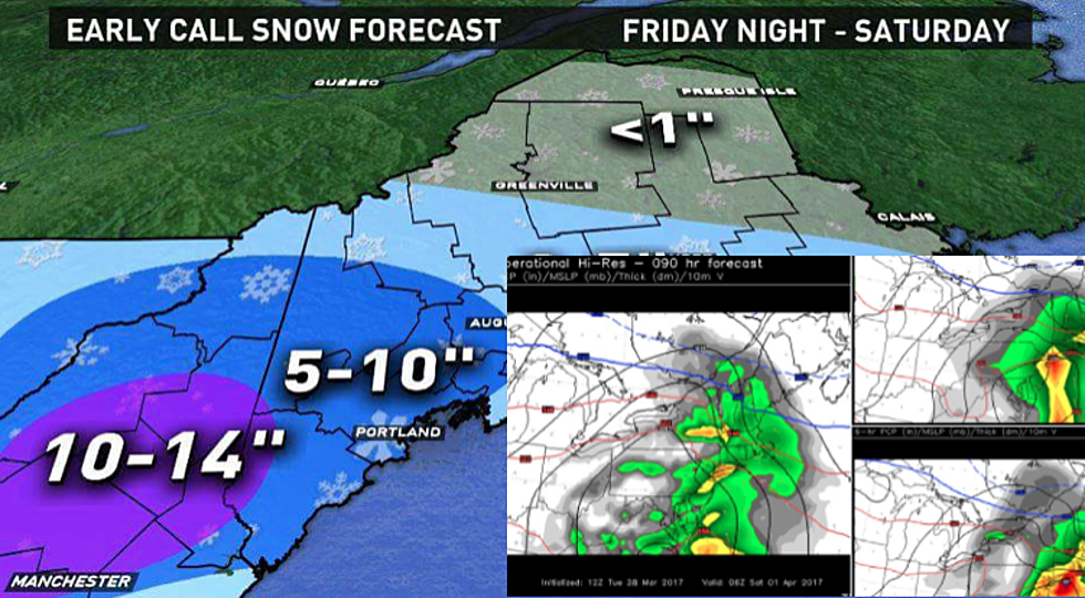 No Joke: April Fools’ Day Storm Headed for Maine