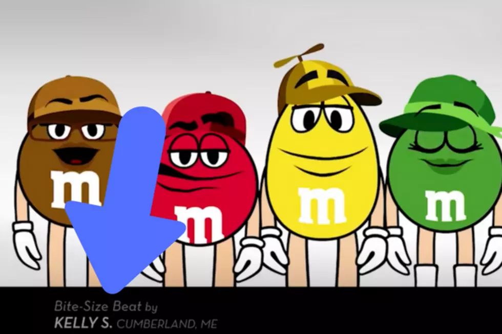 M&M's Ad Made in Maine