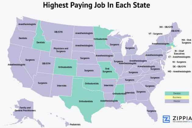 Deciding on a Career? Here are the Highest and Lowest Paid Jobs in Maine
