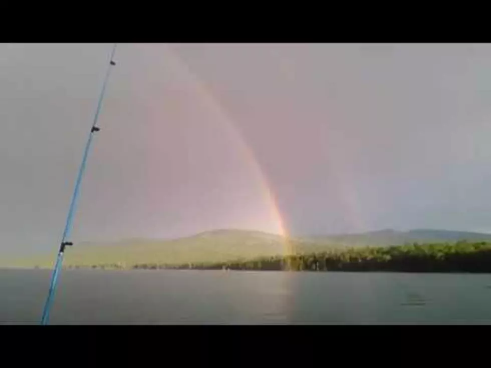 Maine Fishermen Freak Out Over A Double Rainbow…Kind Of [VIDEO] NSFW Language