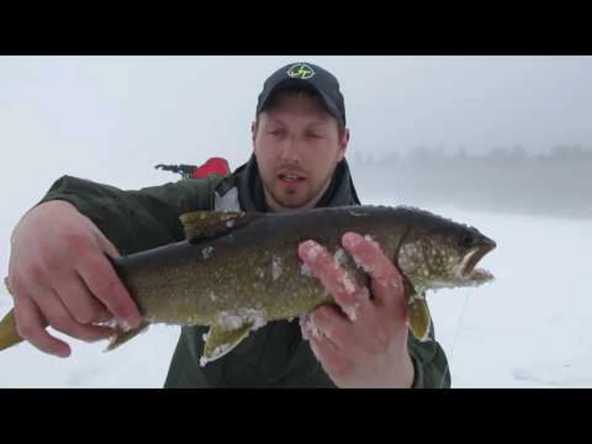 Ever Wonder What Maine Ice Fishermen Do When The Fish Aren't Biting? [VIDEO]