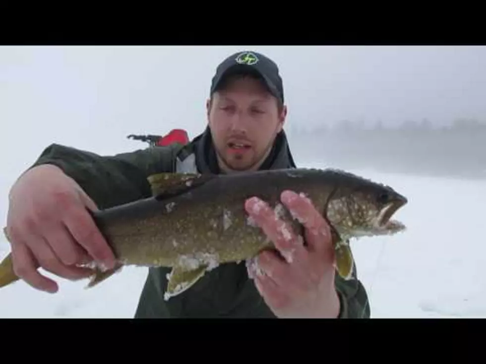 Ever Wonder What Maine Ice Fishermen Do When The Fish Aren&#8217;t Biting? [VIDEO]