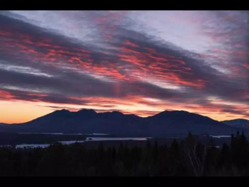 WATCH: Beautiful Time-Lapse Shows The Sun Rising Over The Mountains Of Maine [VIDEO]