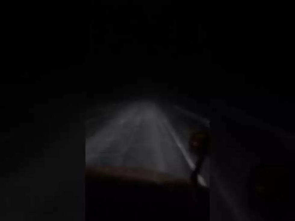 This Drive on Route 1 Near Presque Isle is Scary As Hell [VIDEO]