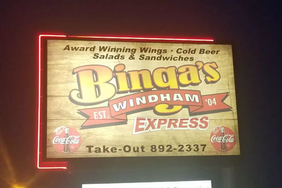 Binga’s Has a Warning For You If You Complain About Their Sign