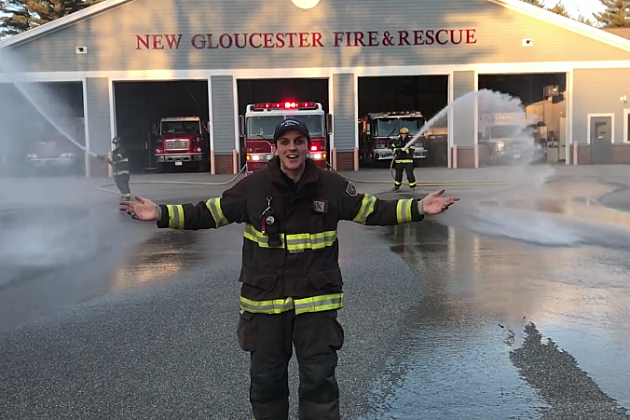 Ellen DeGeneres Shares New Gloucester Fire and Rescue Video!