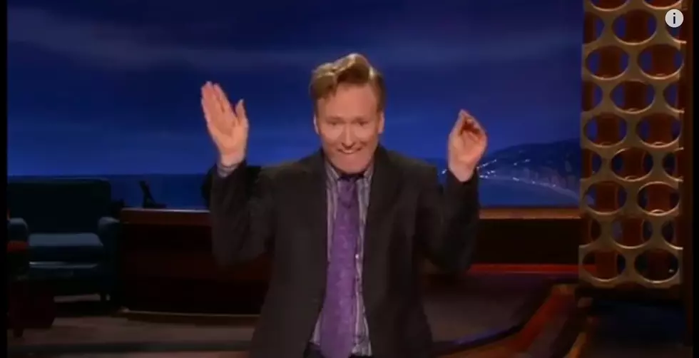 #WickedFunny: Conan Talks About Maine &#038; Lobster STDs!