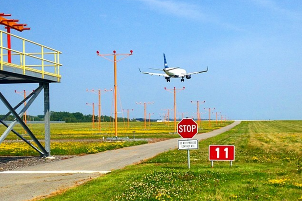 New Jetport Flight Paths