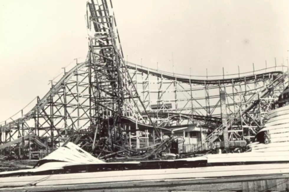See the Destruction Caused By the 1948 Fire at the Original Palace Playland in Old Orchard Beach