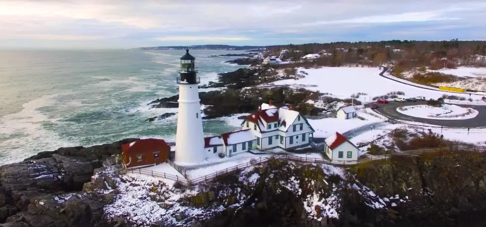 Watch: Rediscover Portland Head Light From a Whole New Perspective