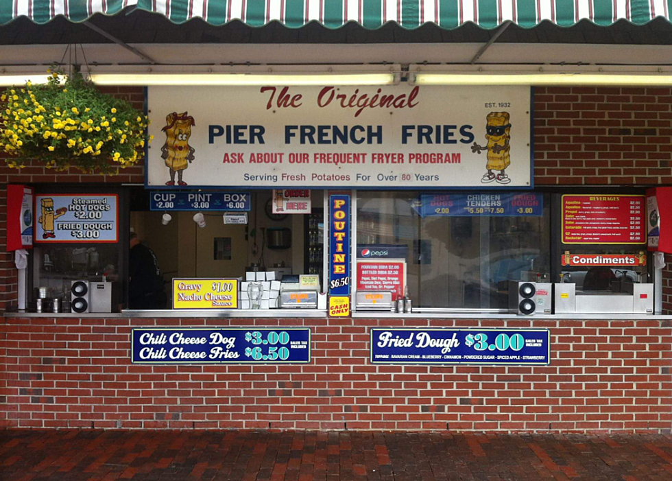 Another Sign That Spring is Here: Bill’s Pizza & Pier Fries in OOB are Open Again!