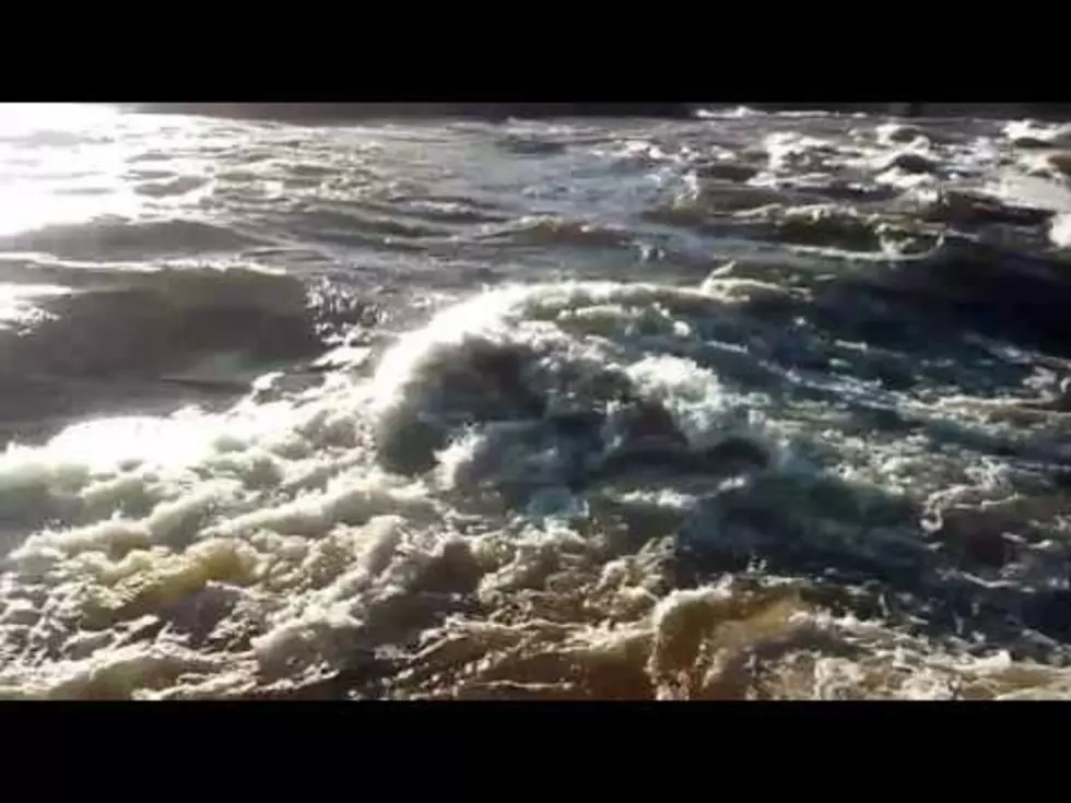 Watch The Rushing Water On The Androscoggin River [VIDEO]