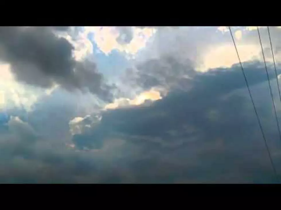 You Won&#8217;t Believe Your Eyes When You See What This Biker Filmed In The Clouds [VIDEO]