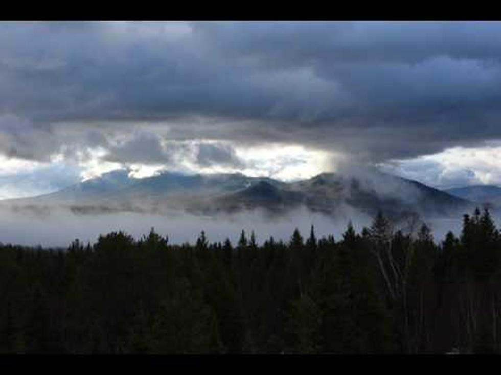 Incredible Time-Lapse Of A Misty Morning In The Mountains Of Maine [VIDEO]