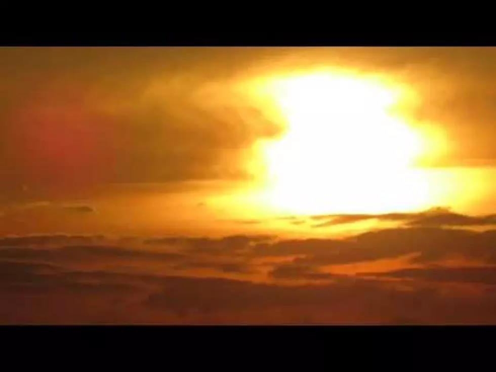 Watch This Amazing Sunrise Over The Mountains Of Maine [VIDEO]