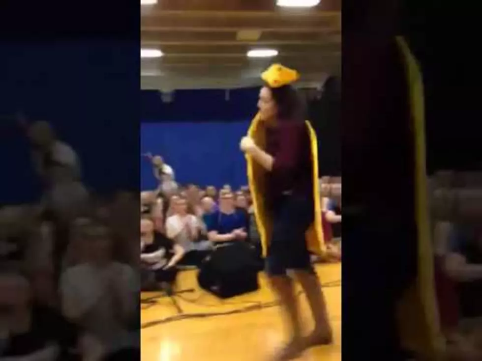 Maine State Jazz Festival’s ‘Prom-Posal’ Caught on Video Goes Viral