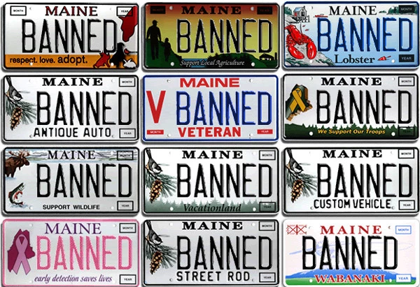 vanity state license plates