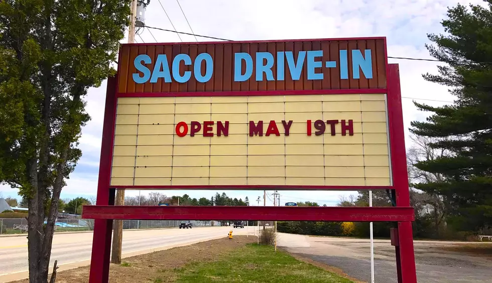 Another Sign That Summer is Coming: The Saco Drive-In is Opening Again!