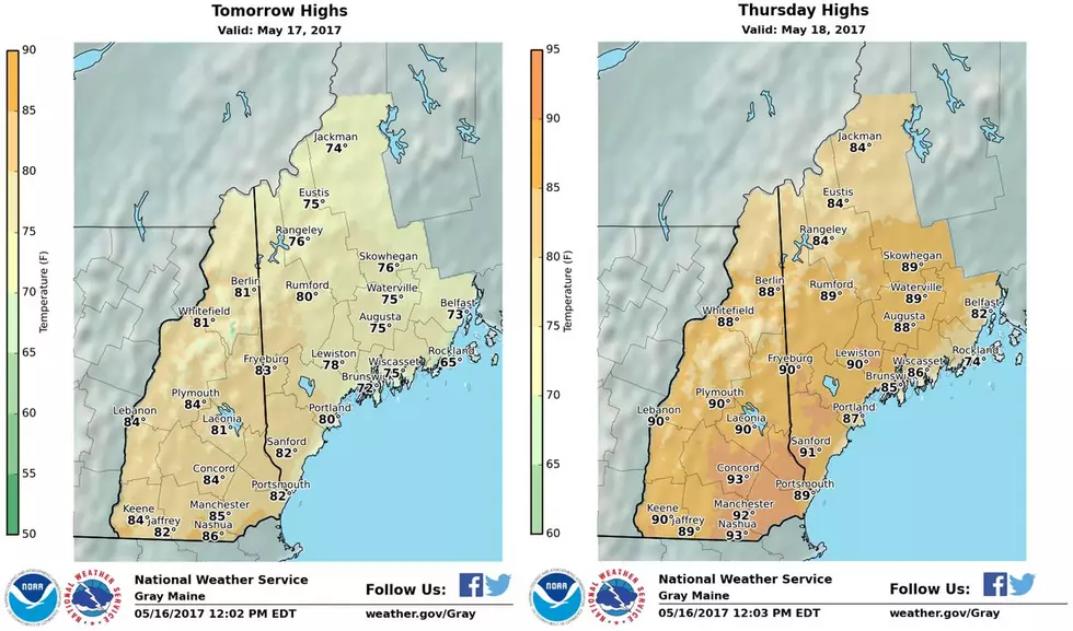 Sunshine in Maine