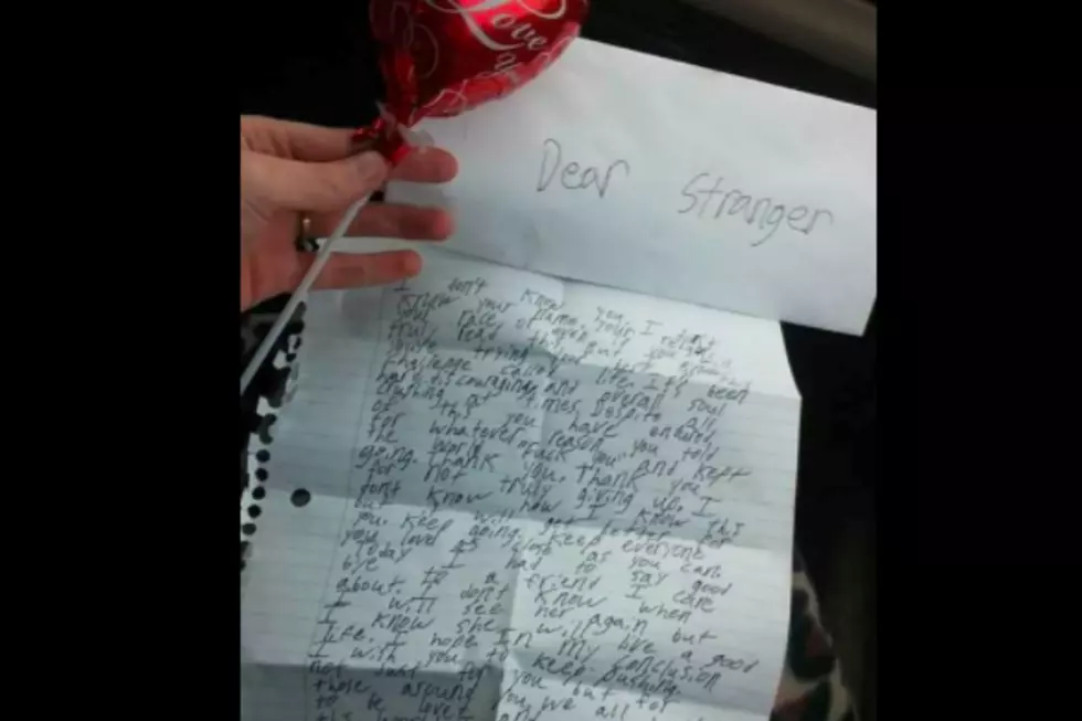 Touching Random Act of Kindness at Augusta Hannaford
