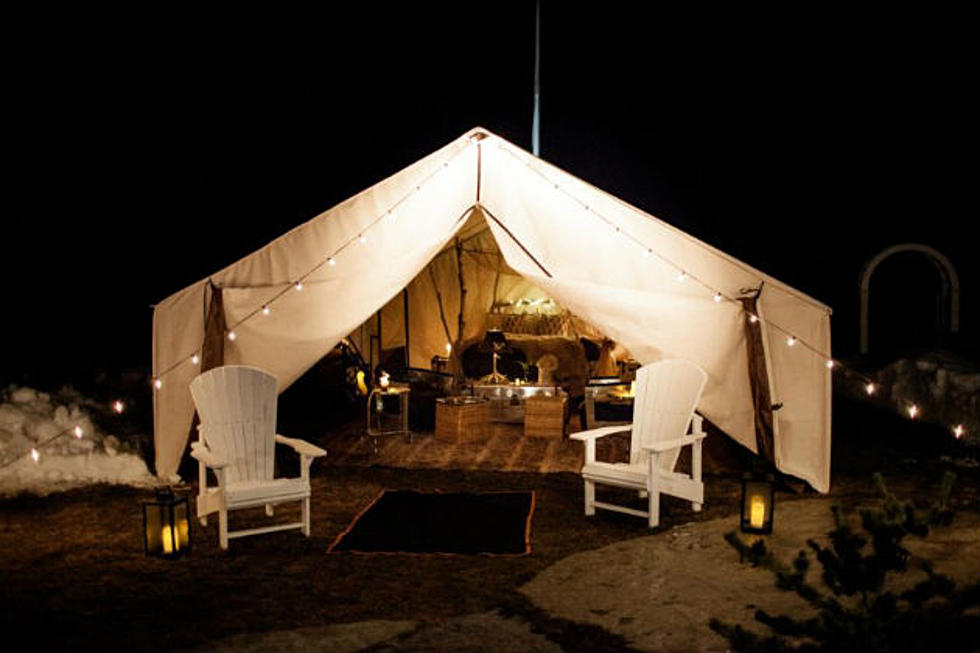 Camp In Complete Luxury This Summer In Kennebunkport, Have Lobster Delivered To Your Tent