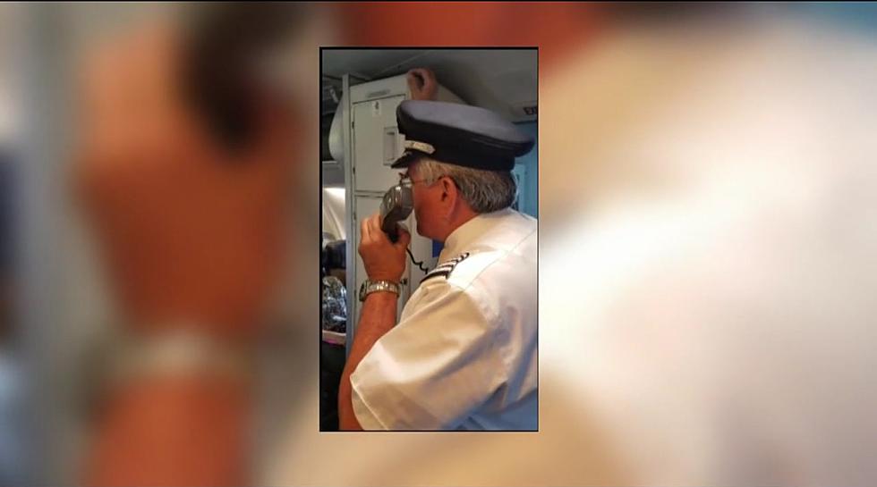 Airline Pilot from Scarborough Surprises His 1 Millionth Passenger Before Takeoff in a Viral Video