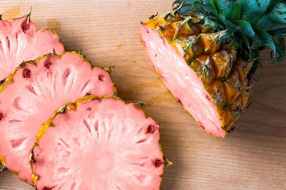 Genetically Modified Pink Pineapples Are Popping Up in Grocery Stores in the U.S.