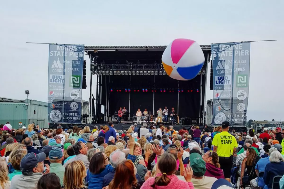 Portland Rejects Contract with Maine State Pier, Future of Concert