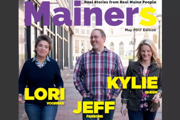 The Q Morning Show on the Cover of &#8216;Mainers Magazine&#8217;