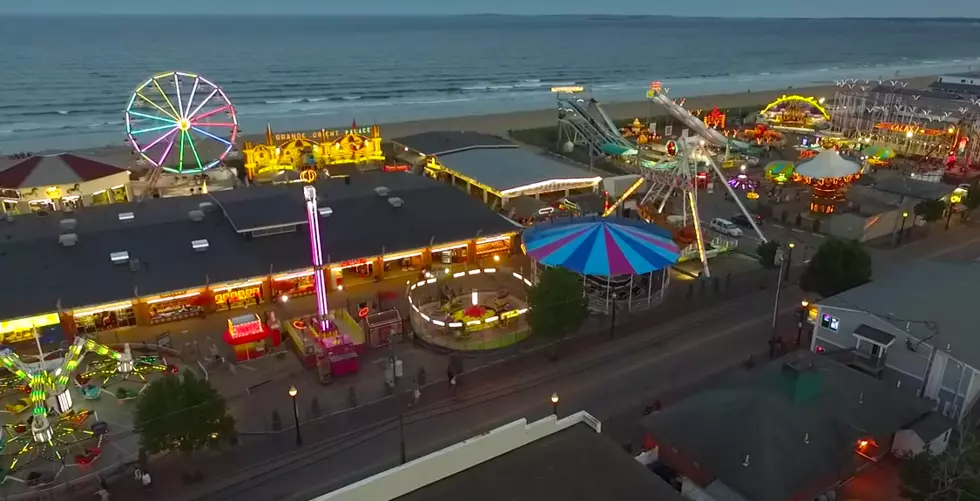 Maine Drone Video: Above The Pier in OOB!