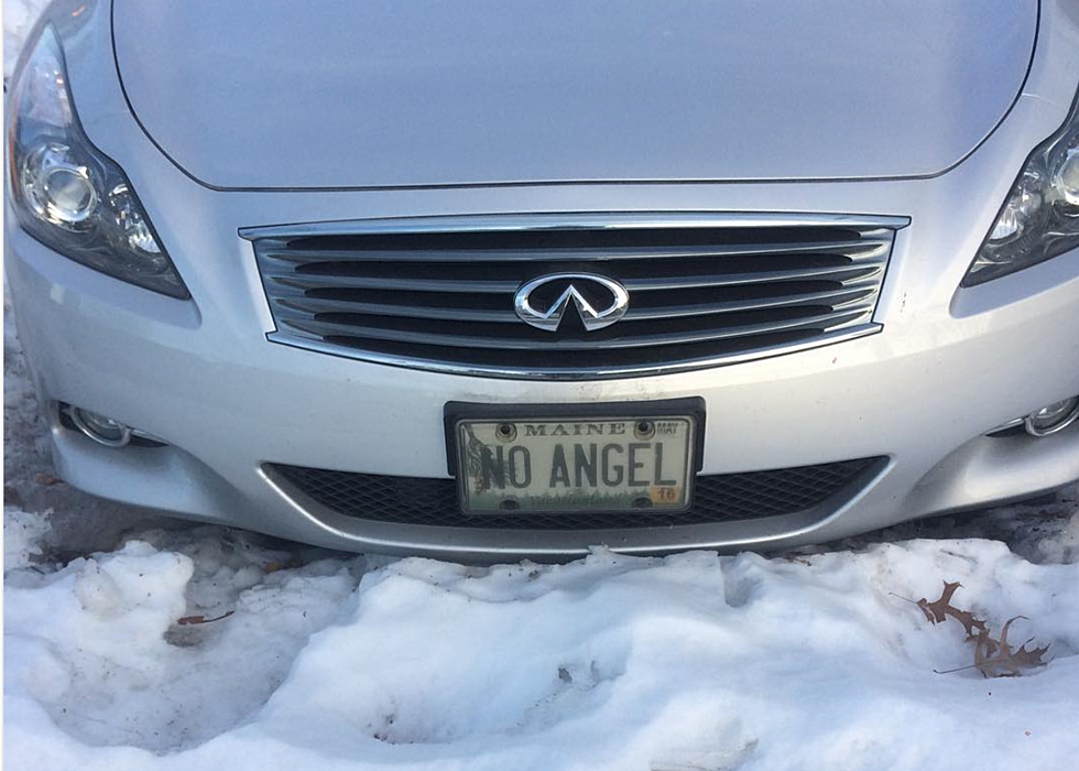 Wicked Naughty! 15 More Ridiculous Maine Vanity Plates from Around the State
