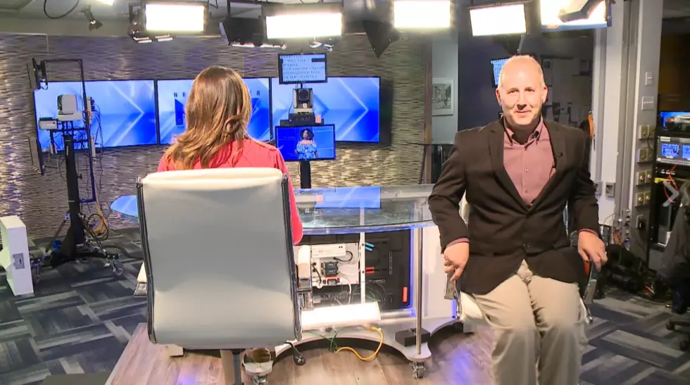 WATCH: Amanda Hill and Lee Goldberg&#8217;s NewsCenter NOW Bloopers