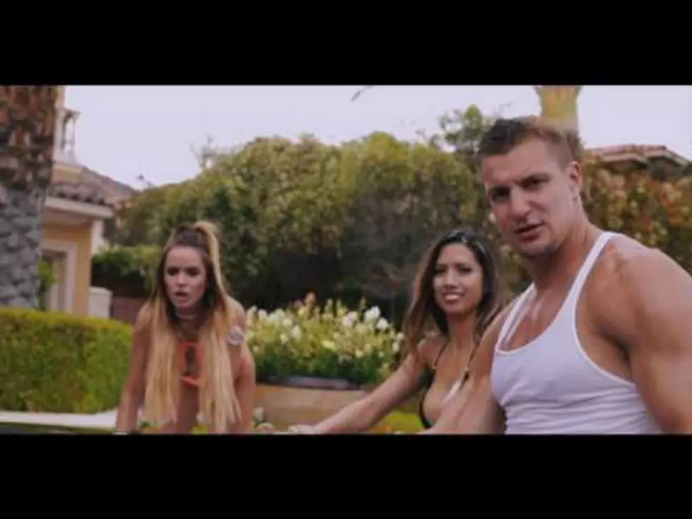 Gronk Is In A New Music Video And Trust Me, You Need To See This! [VIDEO]