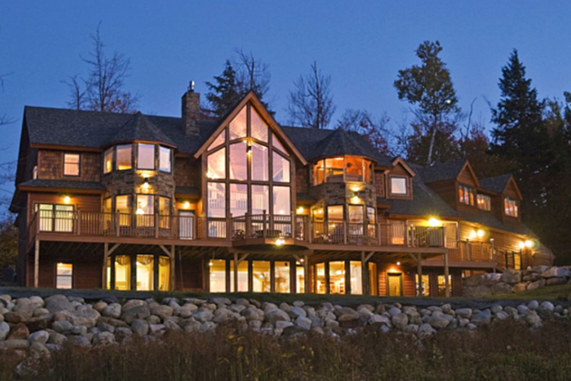 Rent a Luxury Private Estate w/ Arcade, Movie Theater, Spa, Pool and 3 Kitchens in Maine