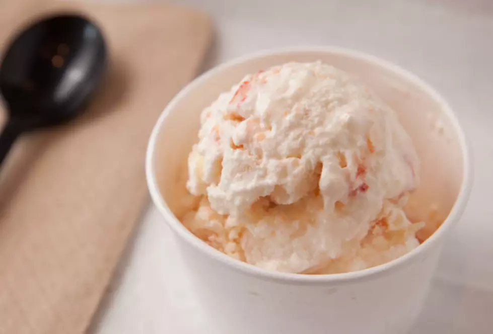 Would You Try Ice Cream with Maine Lobster Chunks?