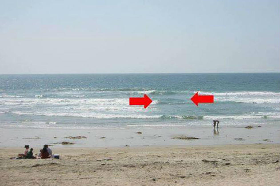 Reminder: What To Do If You Get Caught In A Rip Current This Summer
