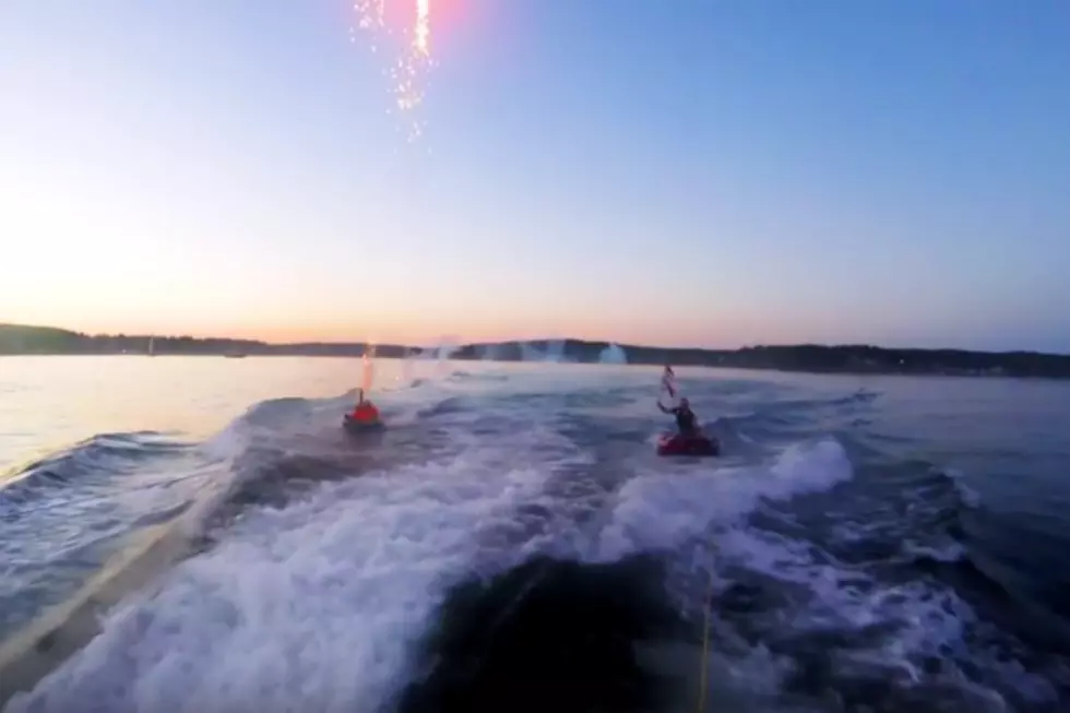 These Maine Lobstermen Know How To Celebrate The 4th Of July [VIDEO]