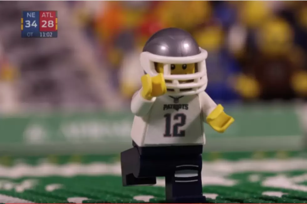 Patriots Super Bowl 51 Win Gets The Lego Treatment It Deserves [VIDEO]