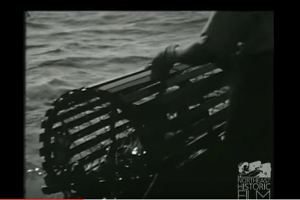 #TBT: See What Lobster Fishing Was Like In Maine Back In 1929 [VIDEO]