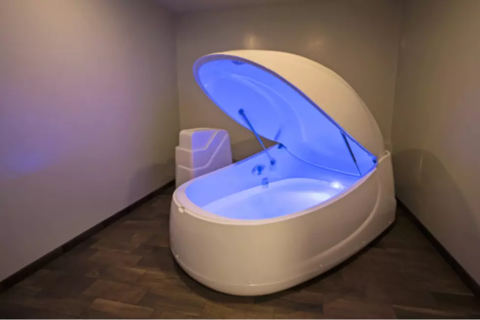 Float Your Stress Away in Portland…in a Water Filled Pod