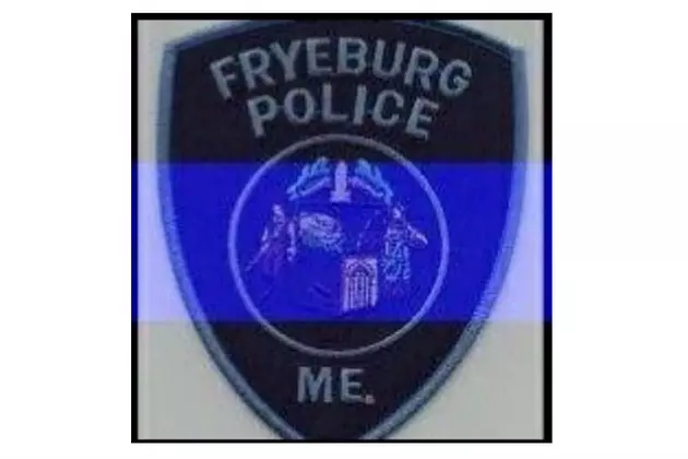 Maine Police Departments Honor Fallen Fryeburg Officer on Their Facebook Pages